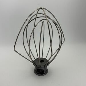 Stainless Steel 6 Wire Whip Attachment For Kitchen Aid Stand Mixer Replacement